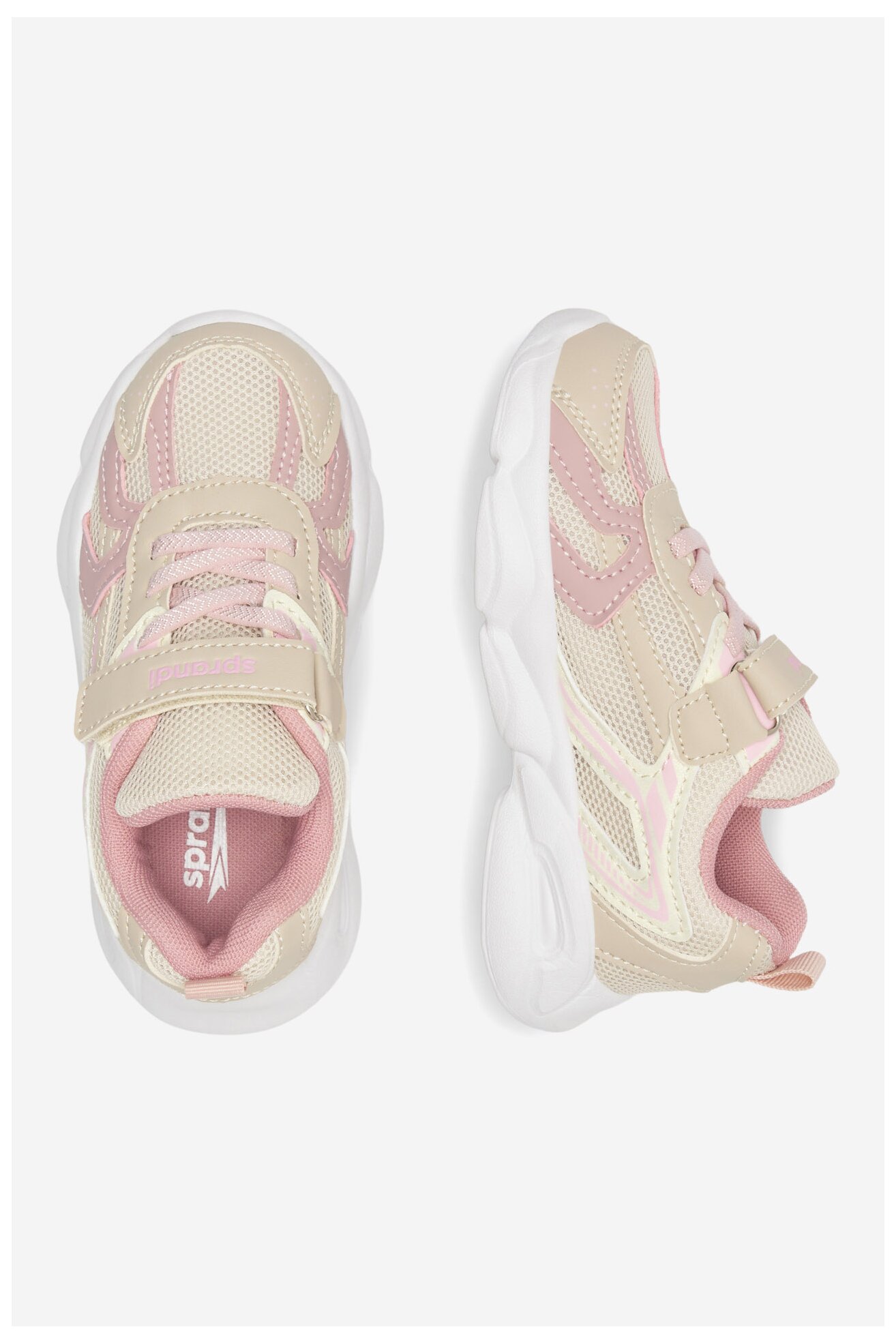 Obuwie sportowe Sprandi CP23-6191(IV)DZ Beżowy