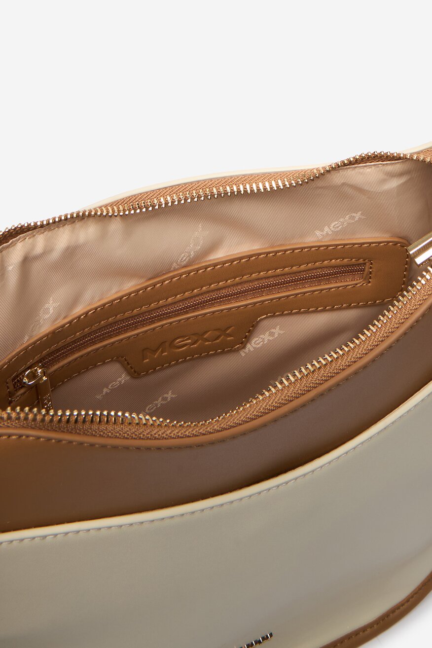 Дамска чанта Mexx КАМЕЛ - 5906751562703