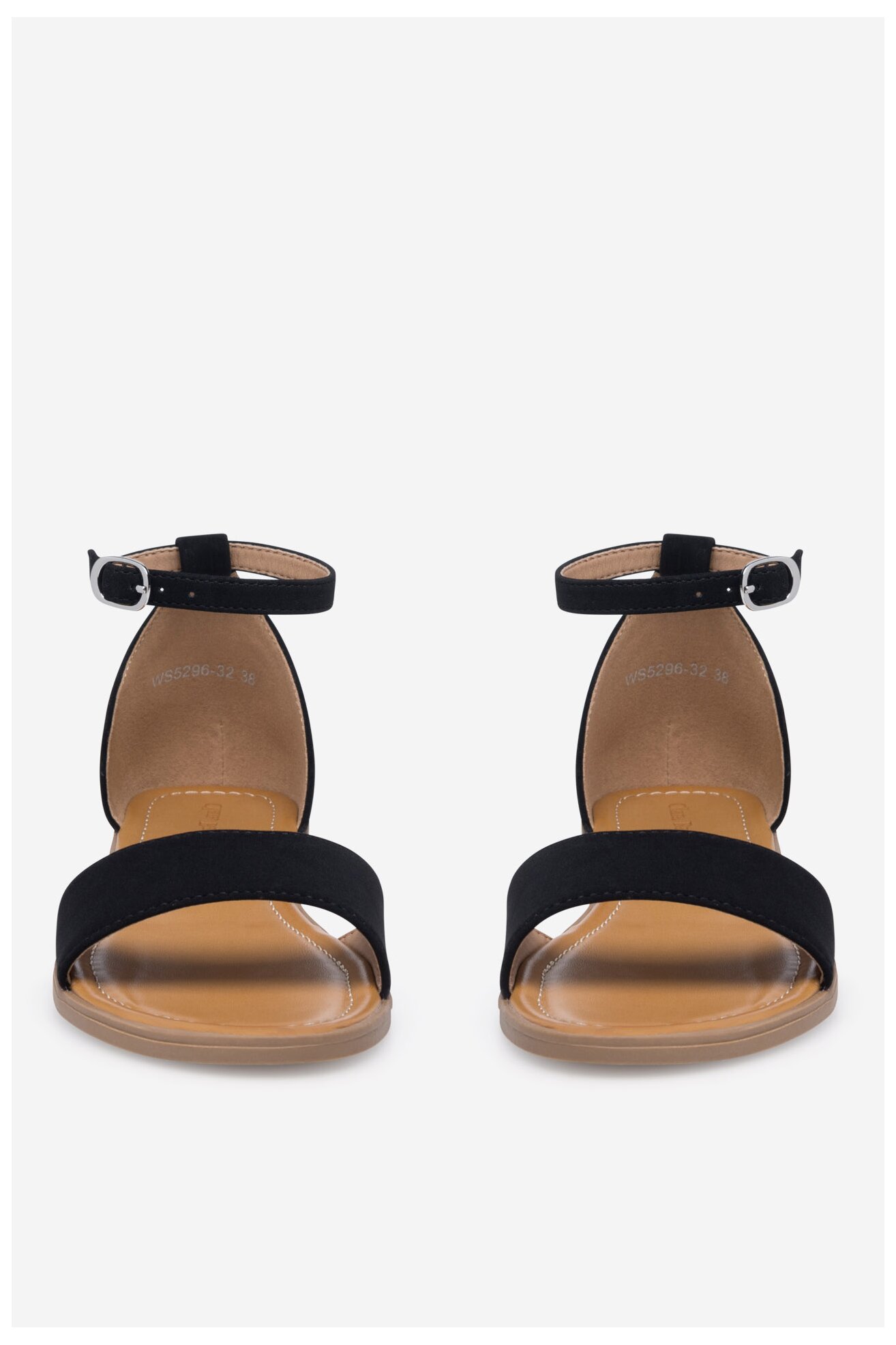 Sandały Clara Barson BRIA WS5296-32 Czarny