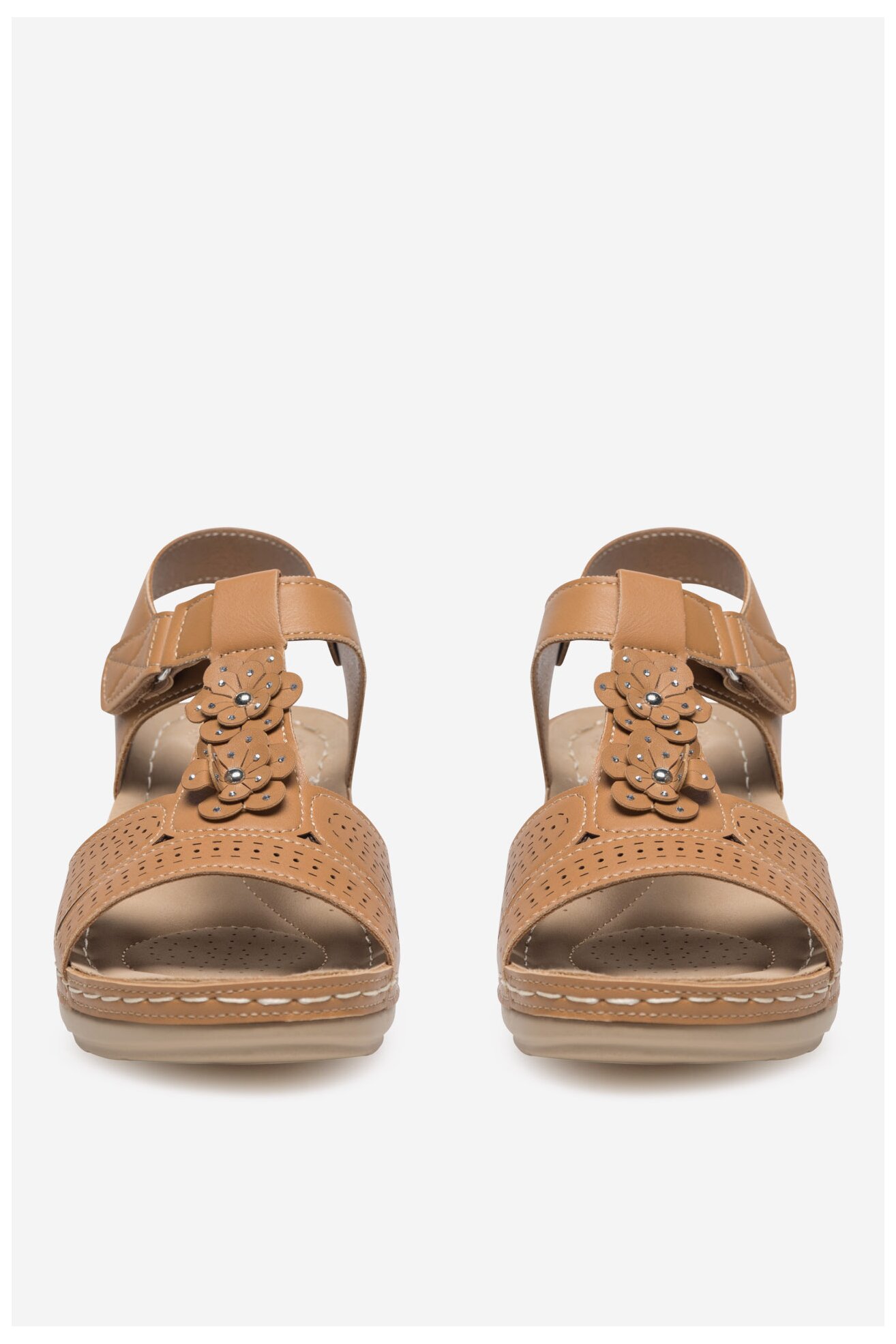 Sandale Clara Barson WYL0510-20 KAMEL