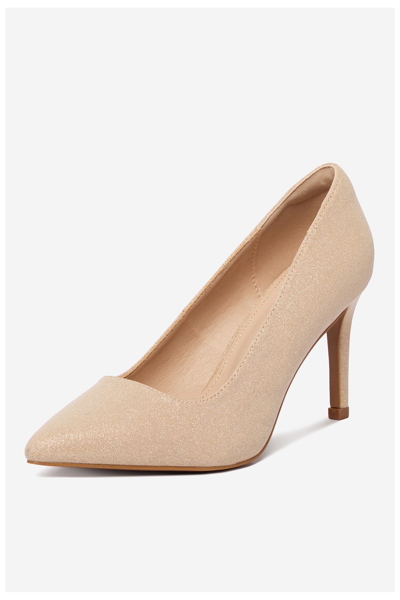 Czółenka Jenny CEO-HY1619-1 Beżowy