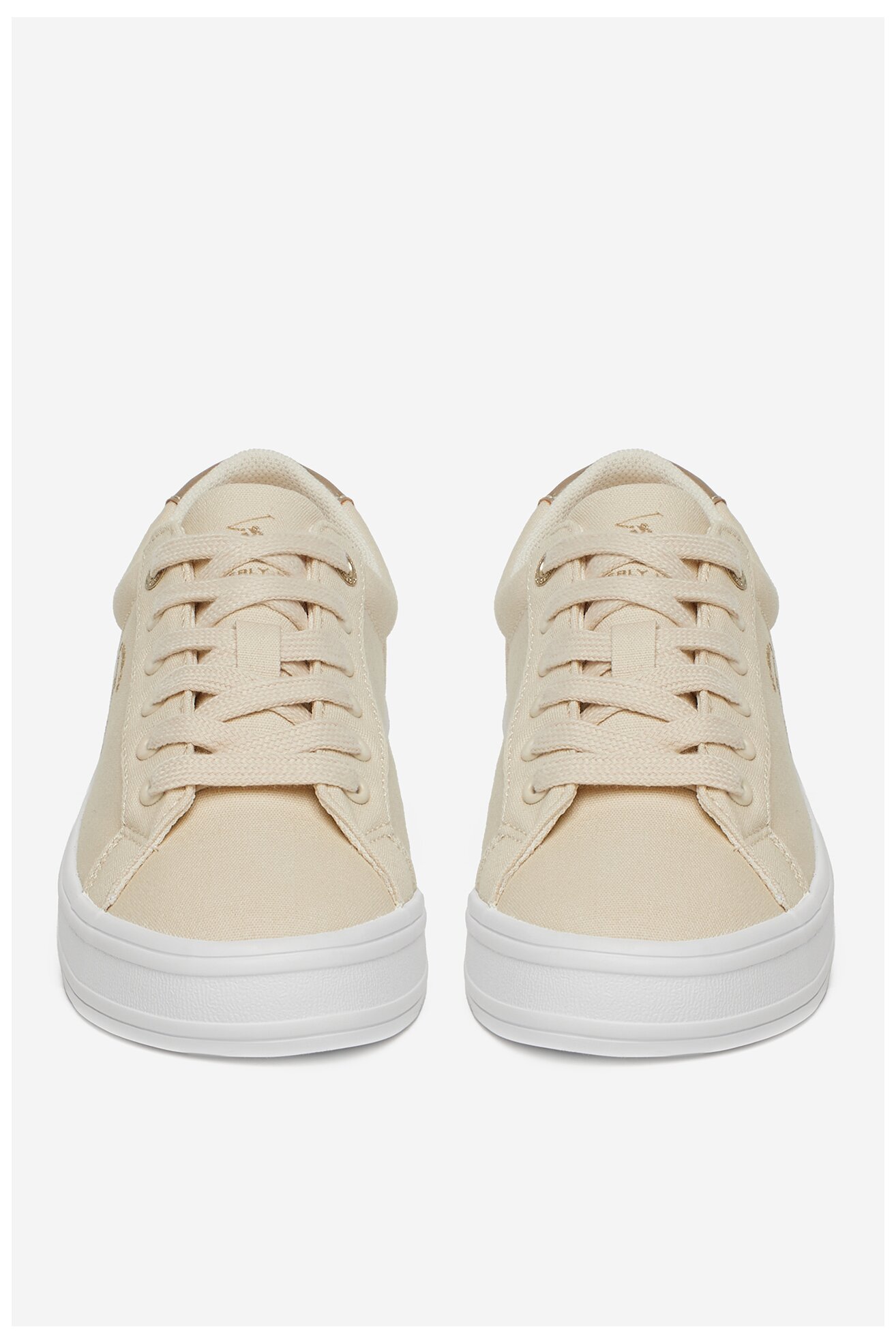 Vászoncipő Beverly Hills Polo Club V12-839 BÉZS