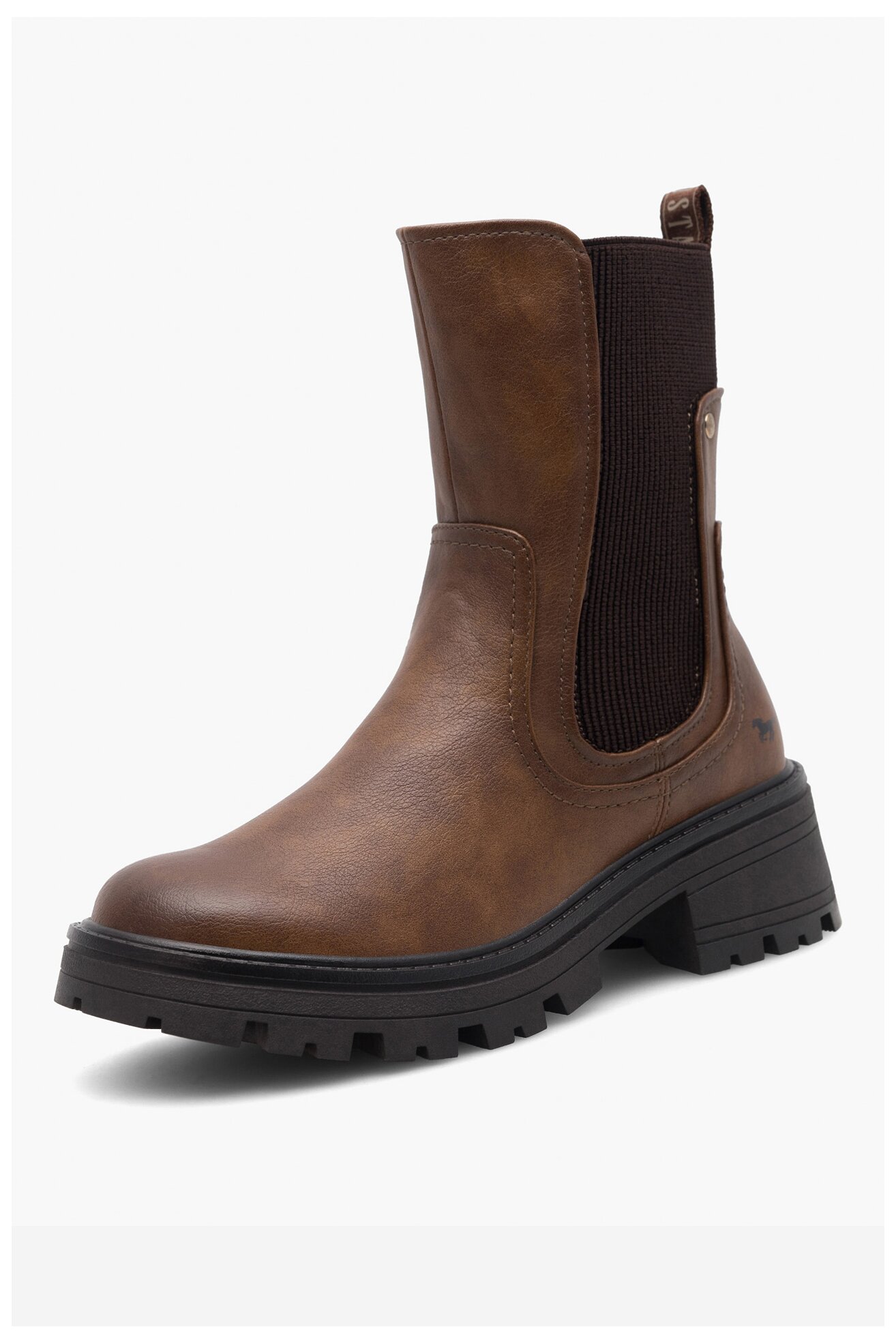 Botki Mustang 1469-501 Brązowy