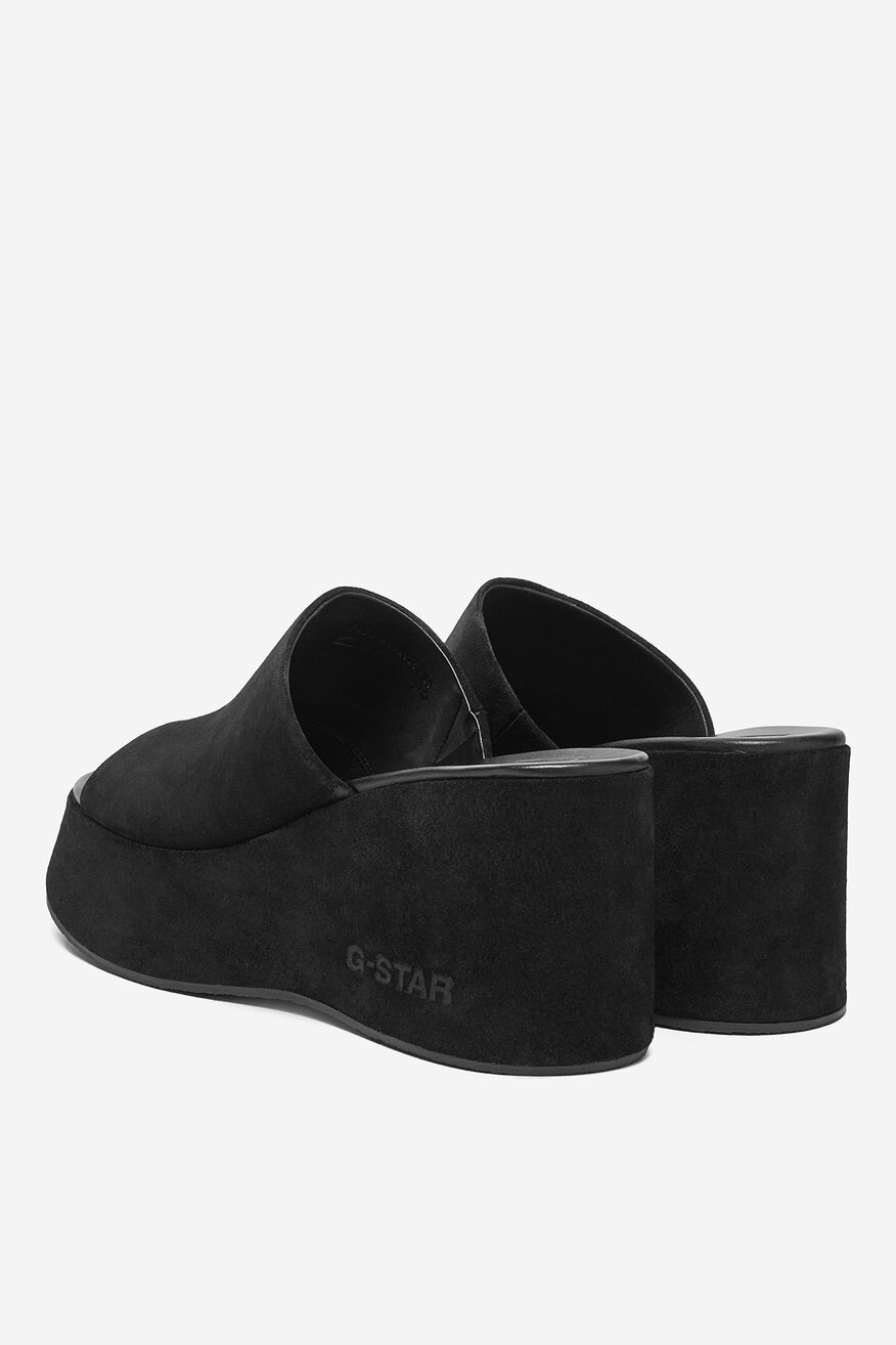 Pantofle G-STAR RAW ČERNÁ - 5903698726960