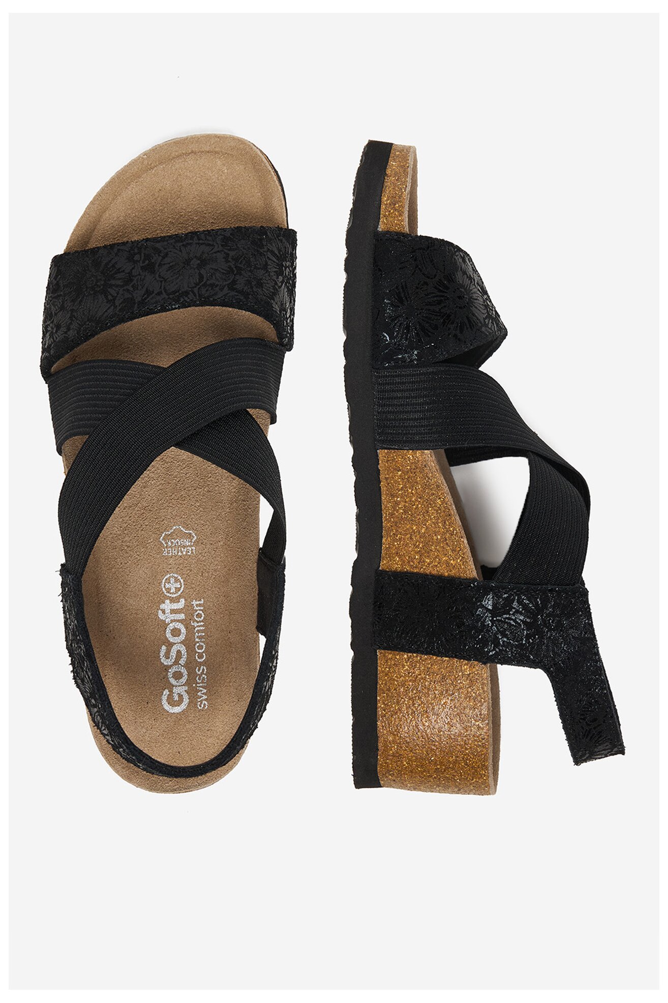 Sandały Go Soft CEO-HSCB15046-52 Czarny