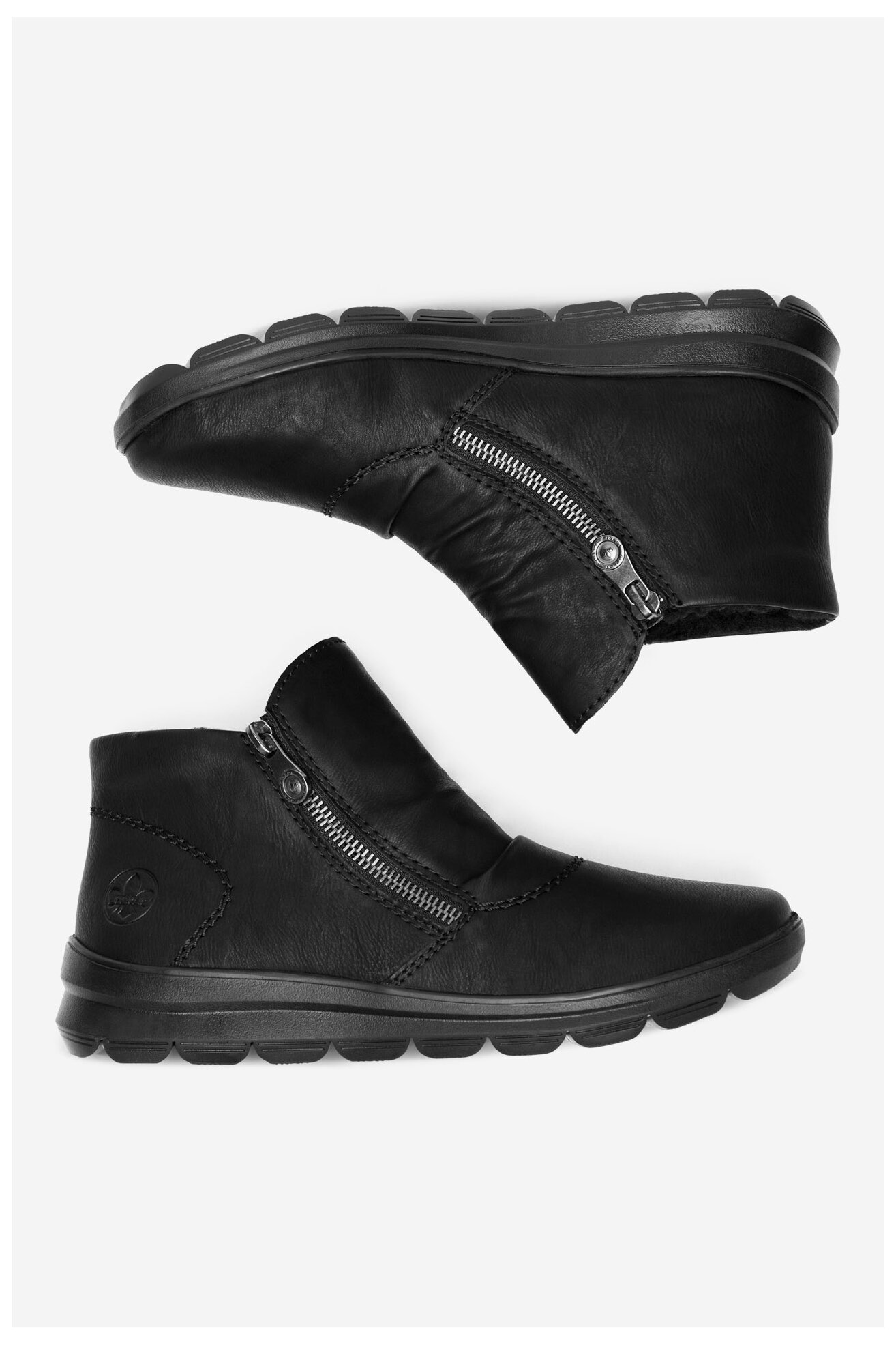 Боти Rieker Z0051-01 ЧЕРЕН