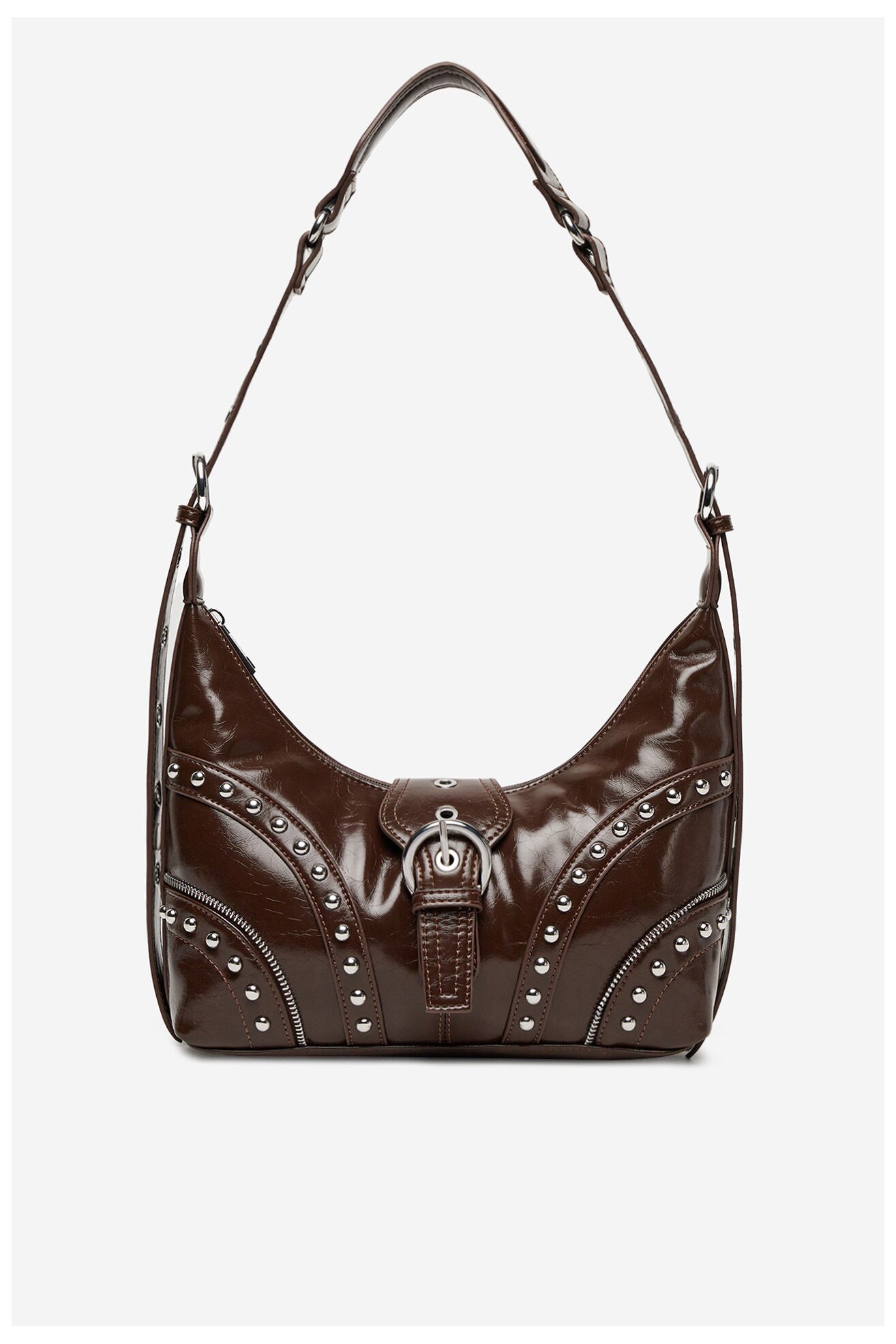 Kabelka DeeZee C-DZE-S-012-08 HNĚDÁ