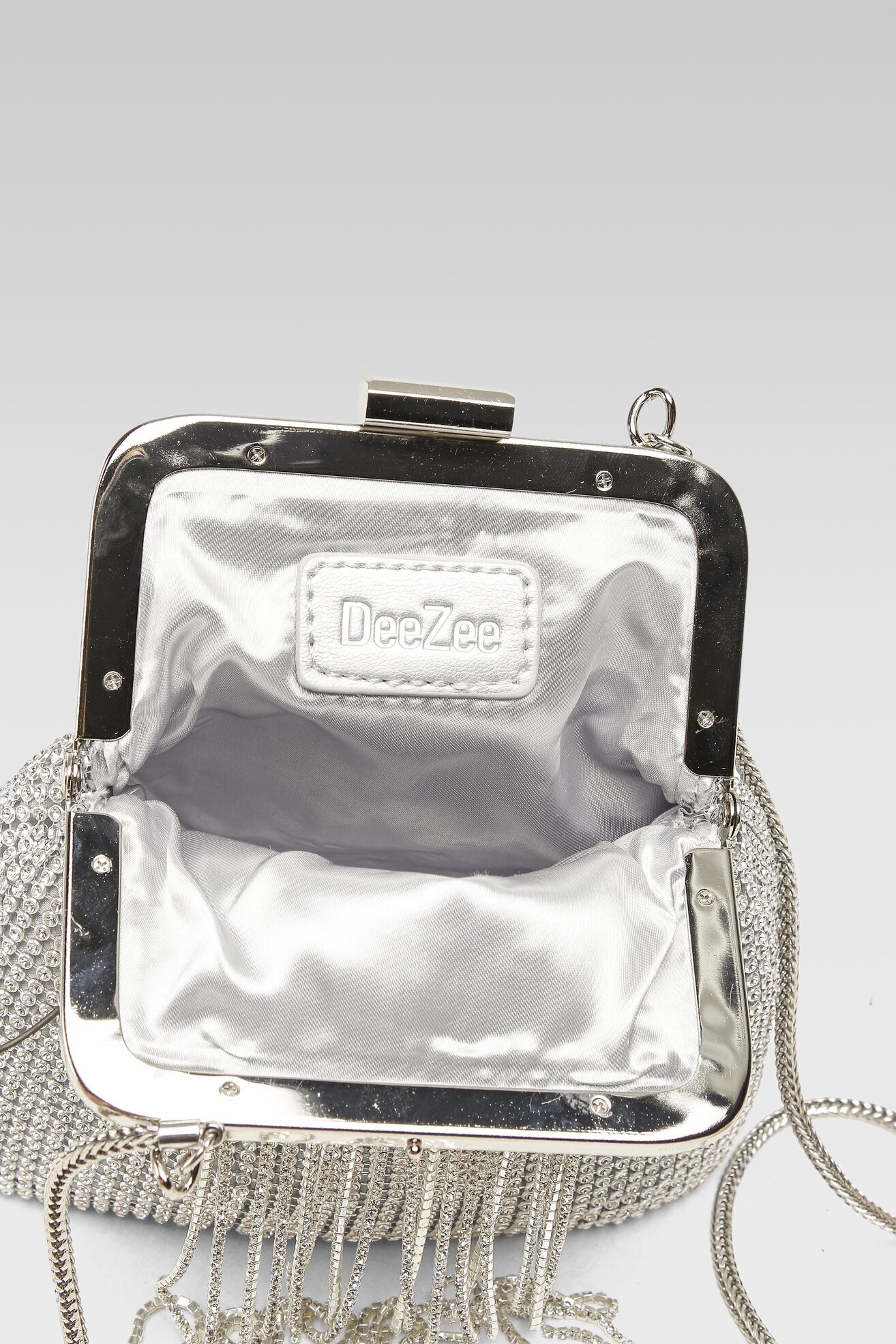 Torebka DeeZee MDC-D-001-03 Srebrny