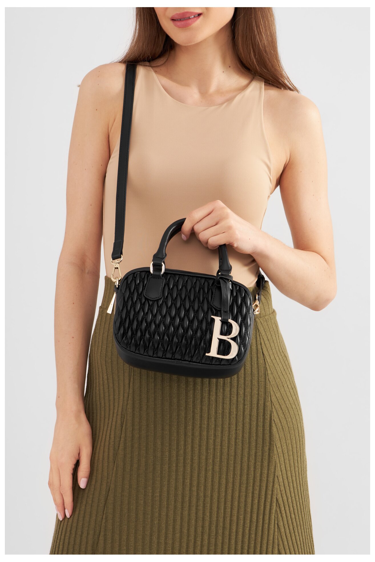 Torebka Badura TYL0226 Czarny