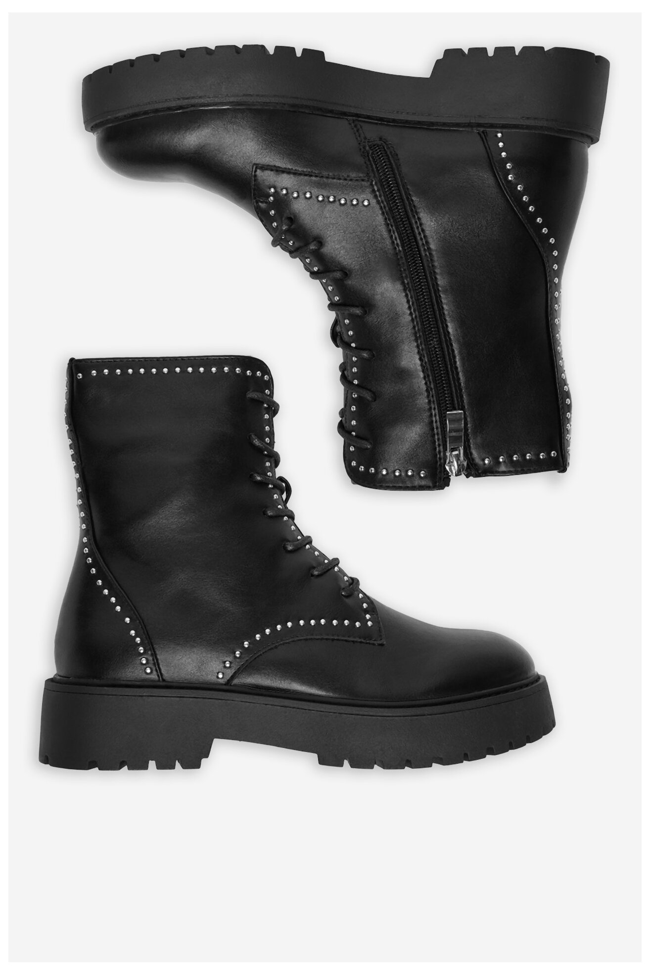 Trzewiki DeeZee 24ST0121-1 Czarny