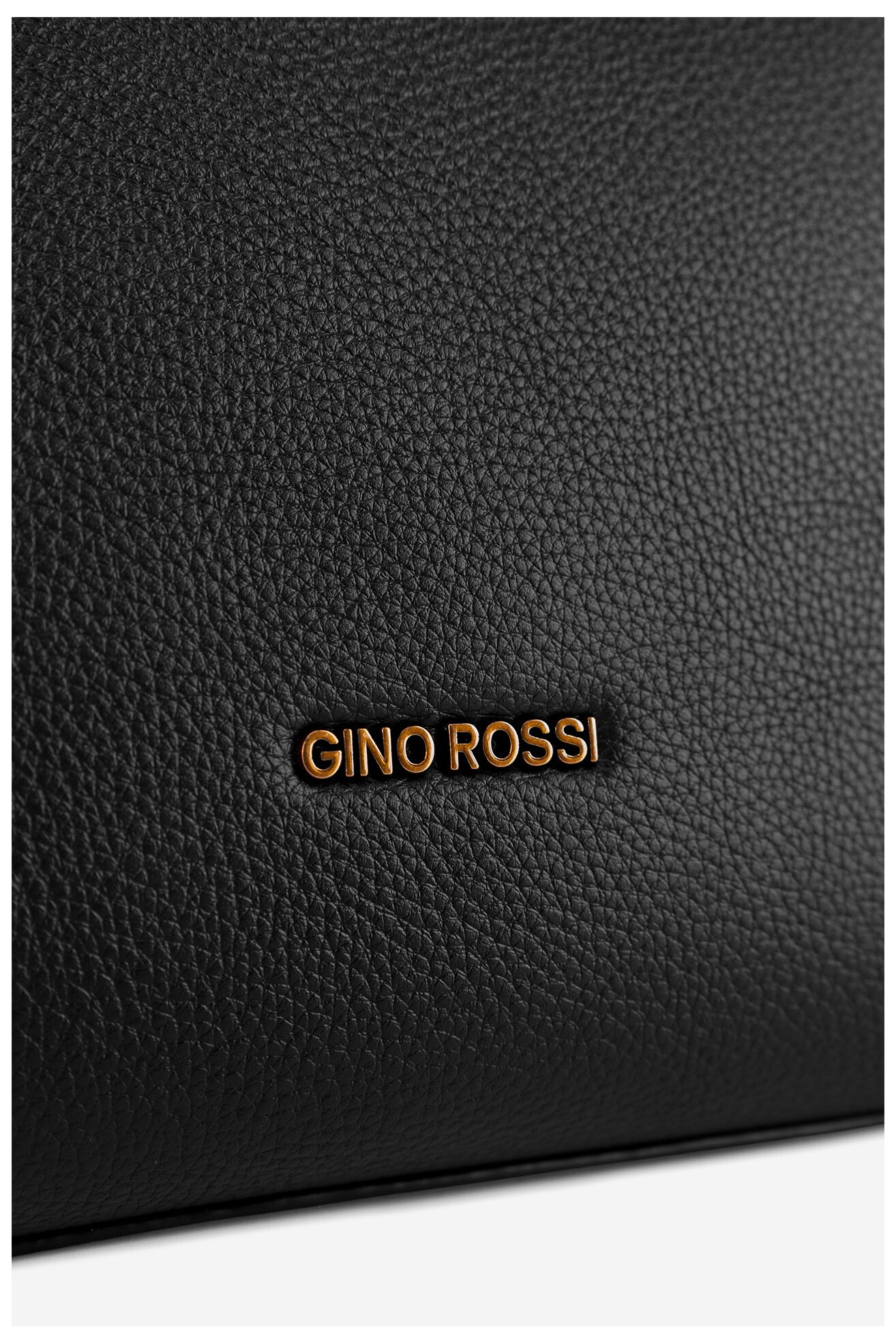 Kézitáska Gino Rossi E233121-3 FEKETE