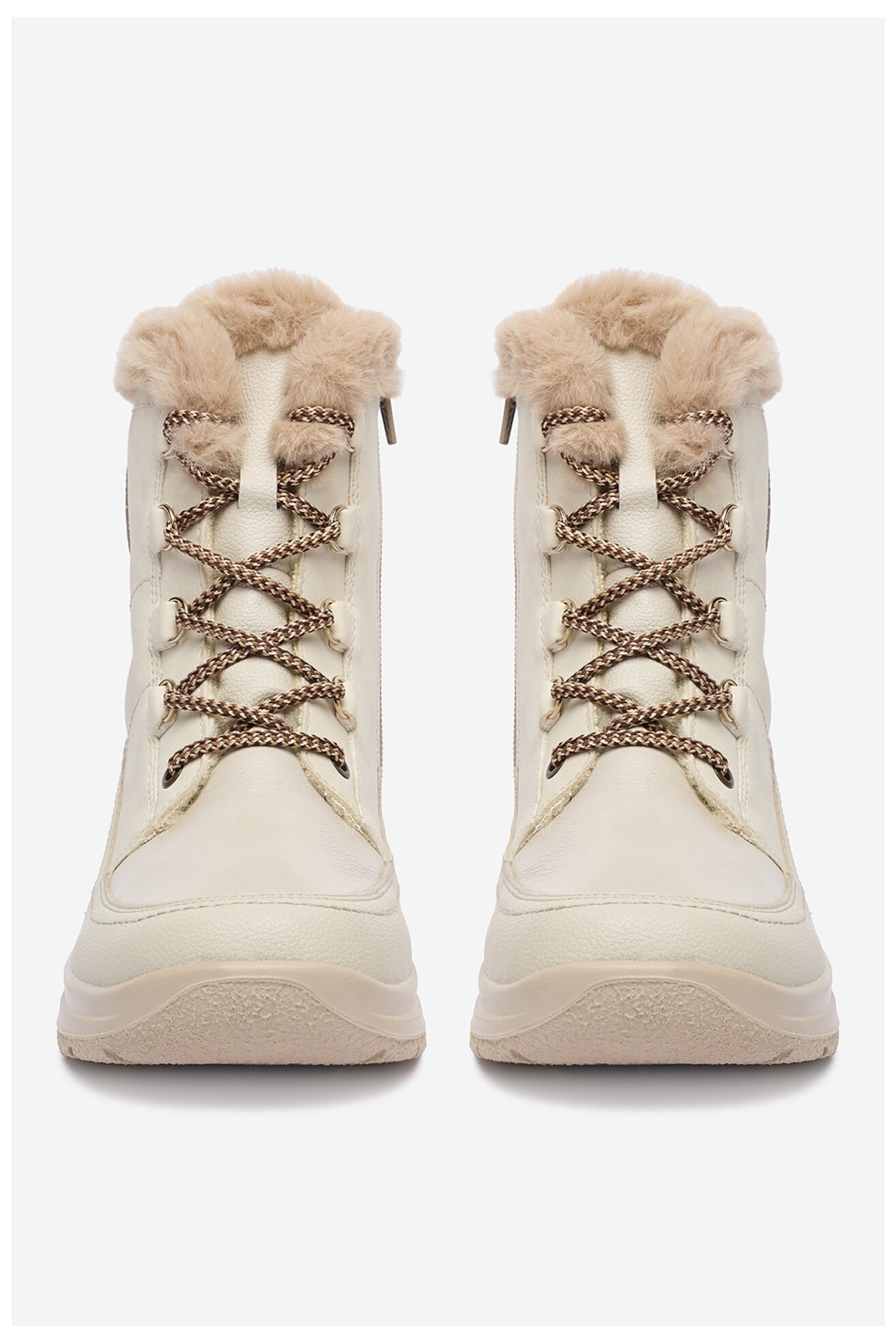 Bocanci Rieker CEO-L7706-80 BEJ DESCHIS