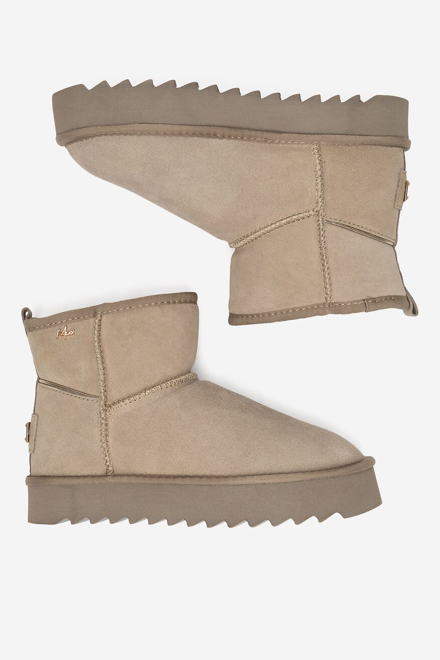 
                Kotníková obuv Mexx TMAVĚ BÉŽOVÁ - 5905588940678