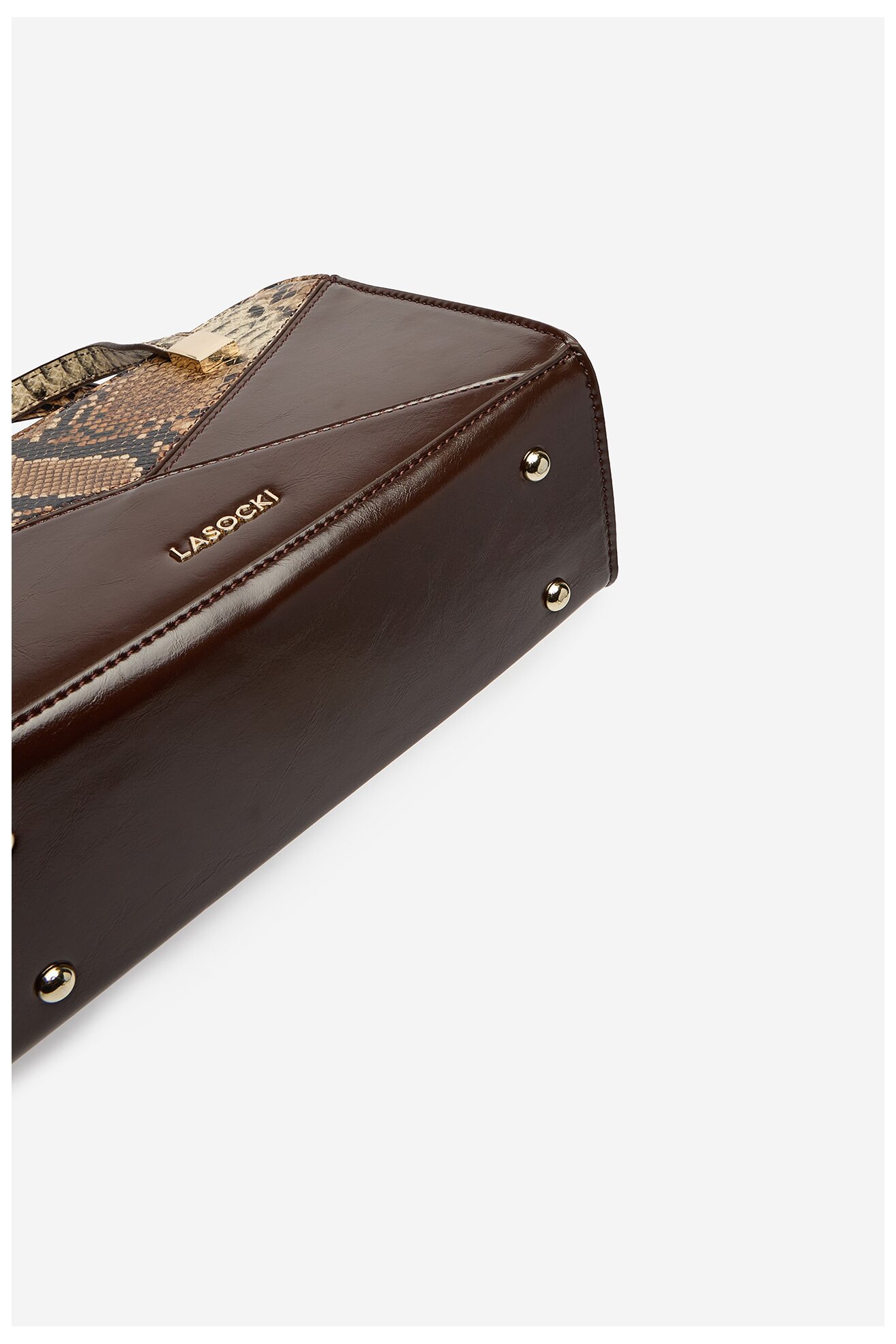 Сумка З Ремінцем Lasocki CEO-LSK-M-002-09 КОРИЧНЕВИЙ