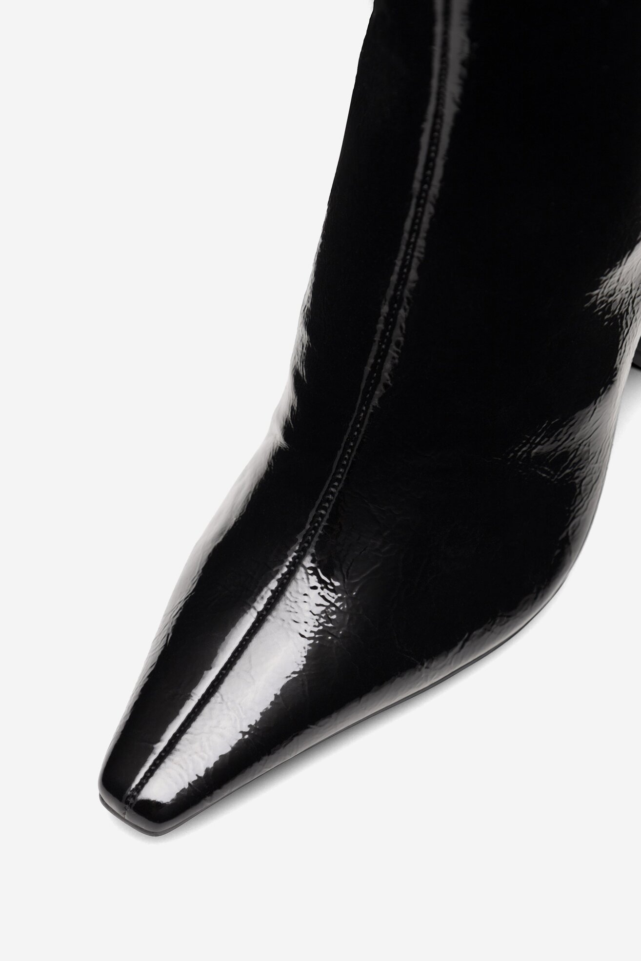 Bokacsizma NINE WEST SAAMEN SJ1453-1 FEKETE