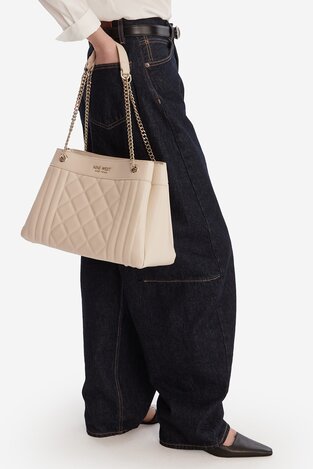 Сумка З Ремінцем NINE WEST EO-LAFAYETTE LUXE-LDA8706 ІВОРИ
