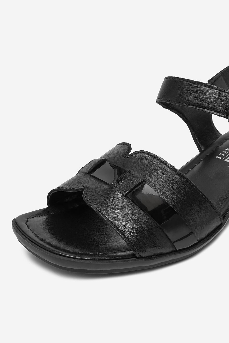 
                Rieker - Sandały skórzane - 5906751761601