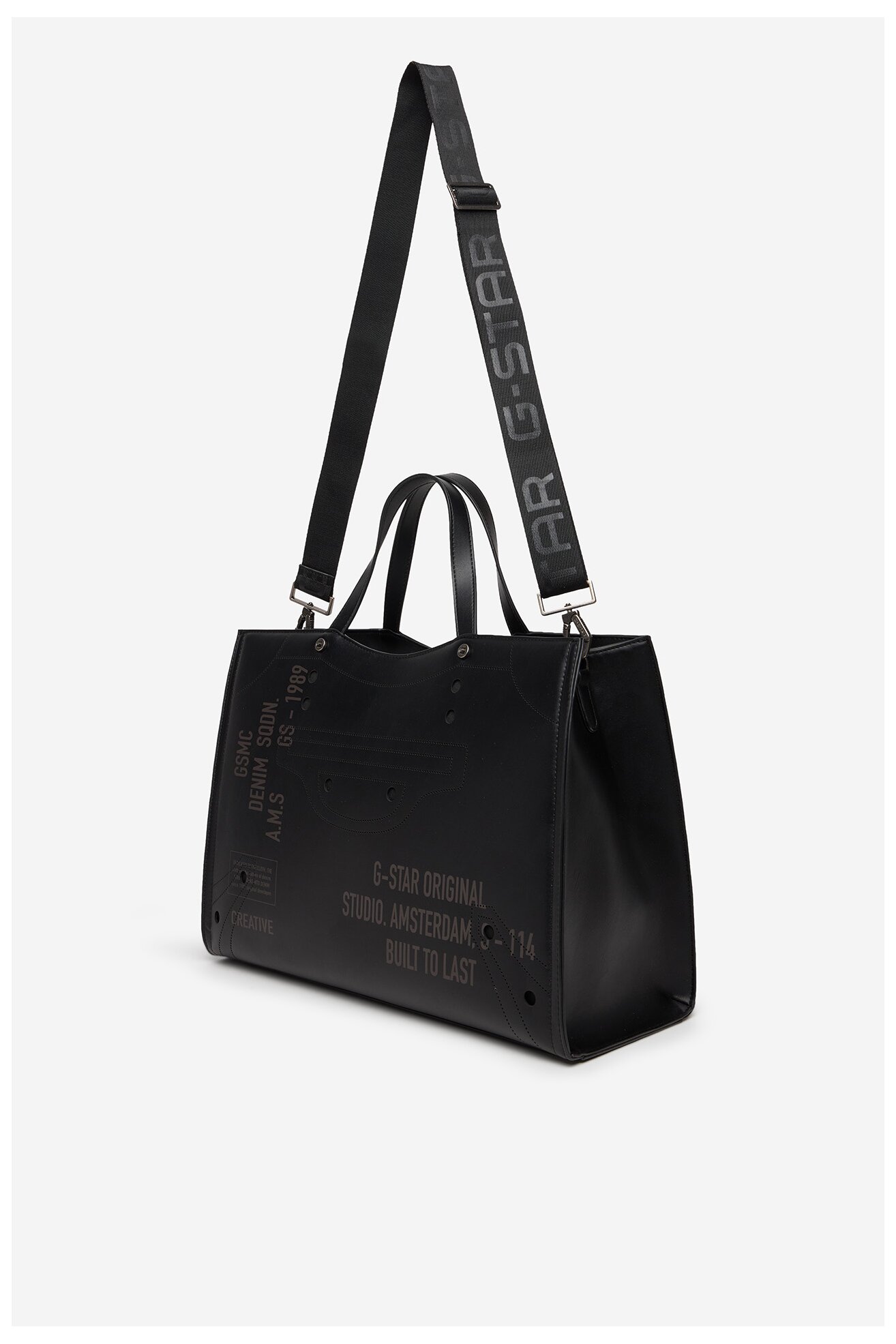 Kézitáska G-STAR RAW EO-XC8677 FEKETE