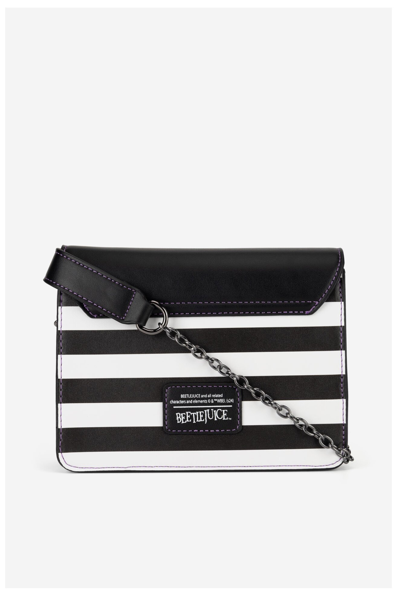 Torebka BEETLEJUICE ACCCS-AW24-322WBBJ Czarny