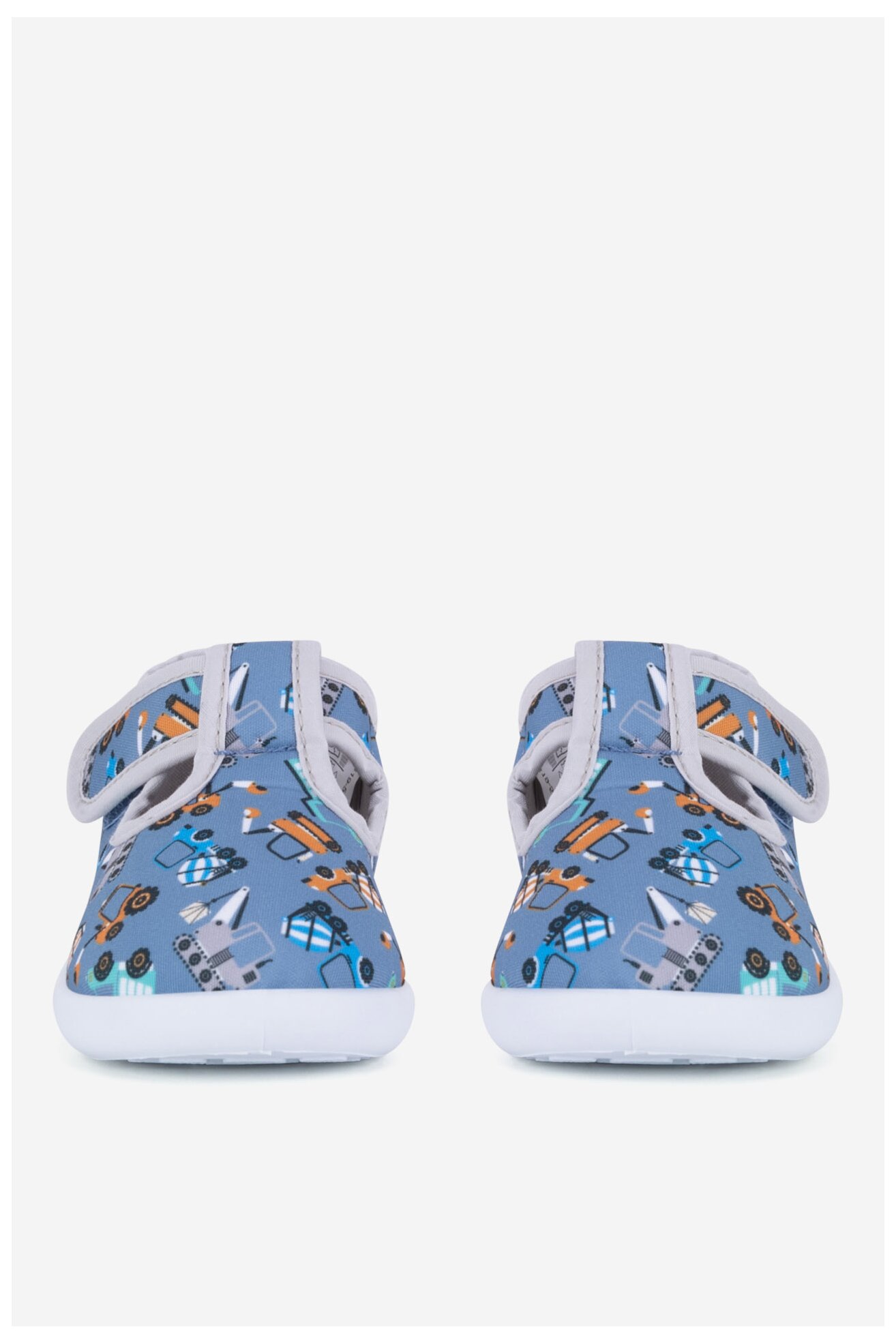 Papuče Action Boy CM240419-5 PLAVA