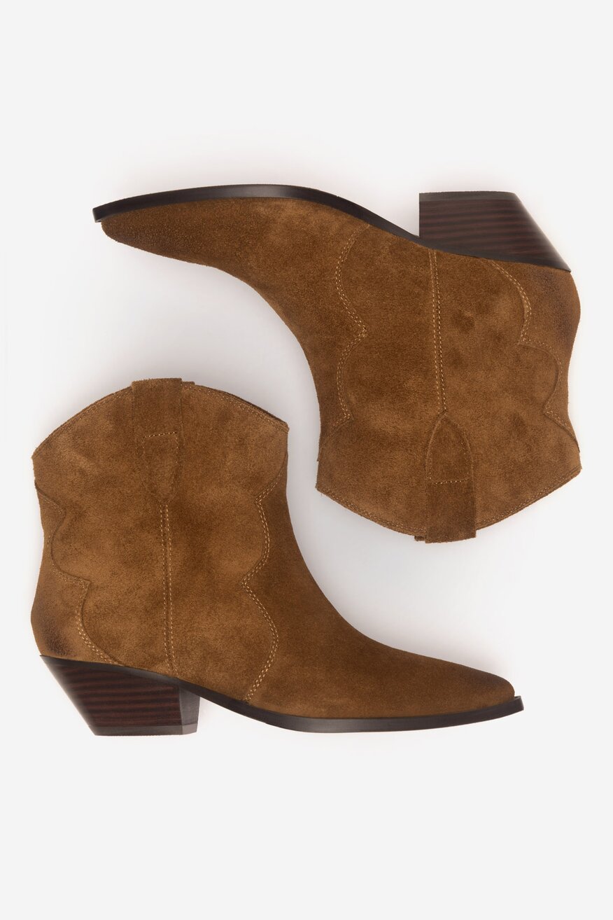 Badura - Kowbojki zamszowe - 5905588819035