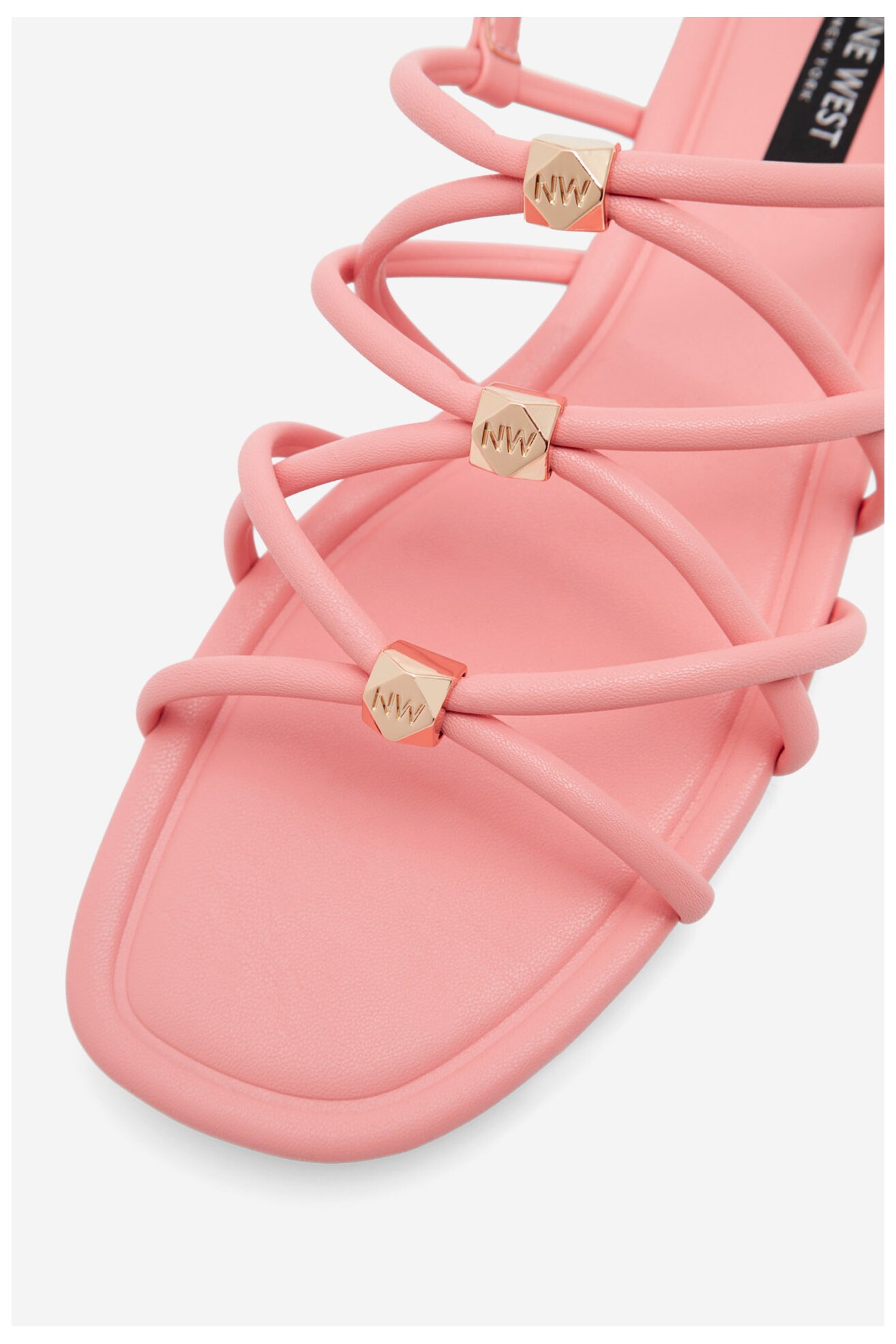 Szandál NINE WEST 123AL1737 RÓZSASZÍN