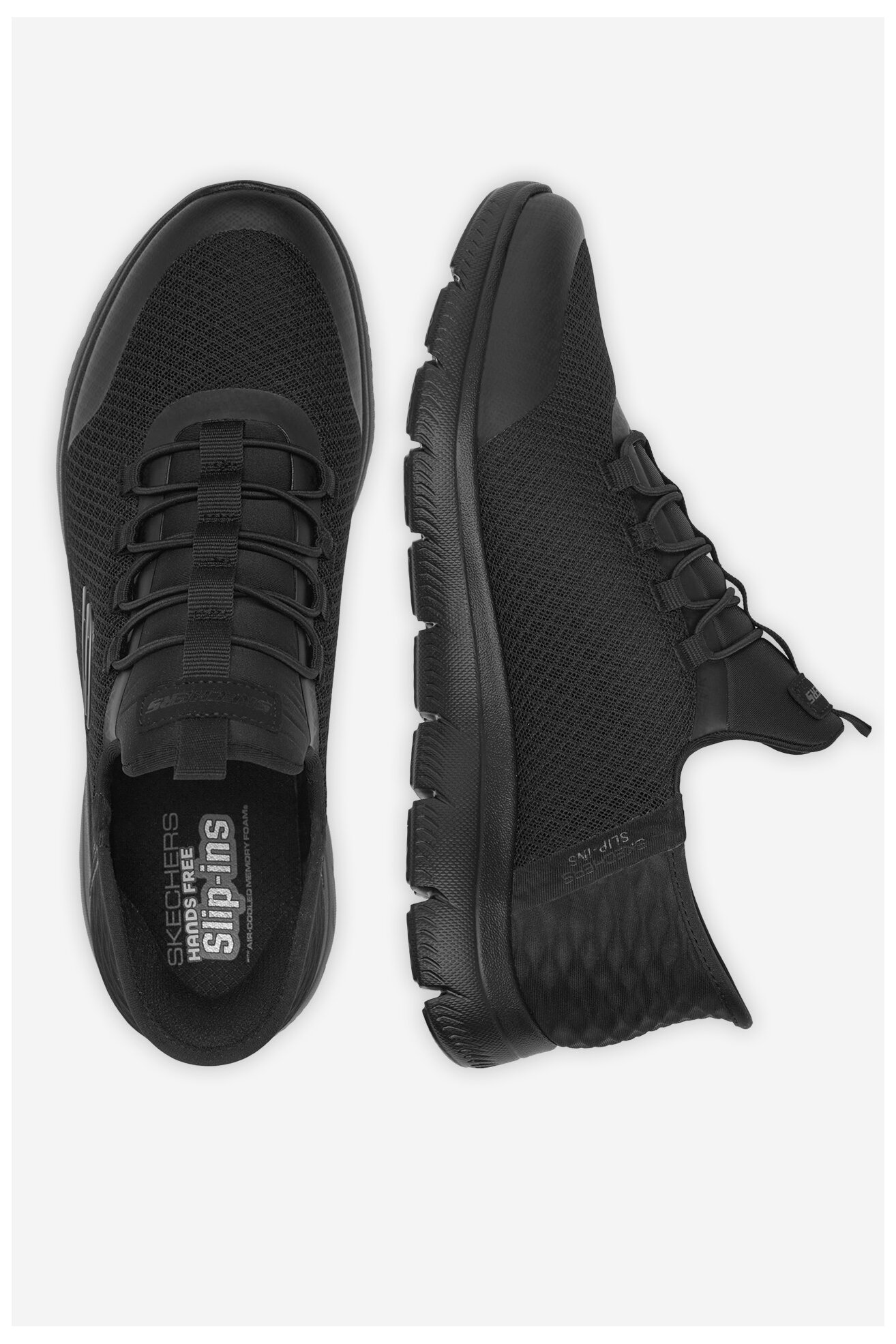 Obuwie sportowe Skechers SUMMITS 403833L BBK Czarny