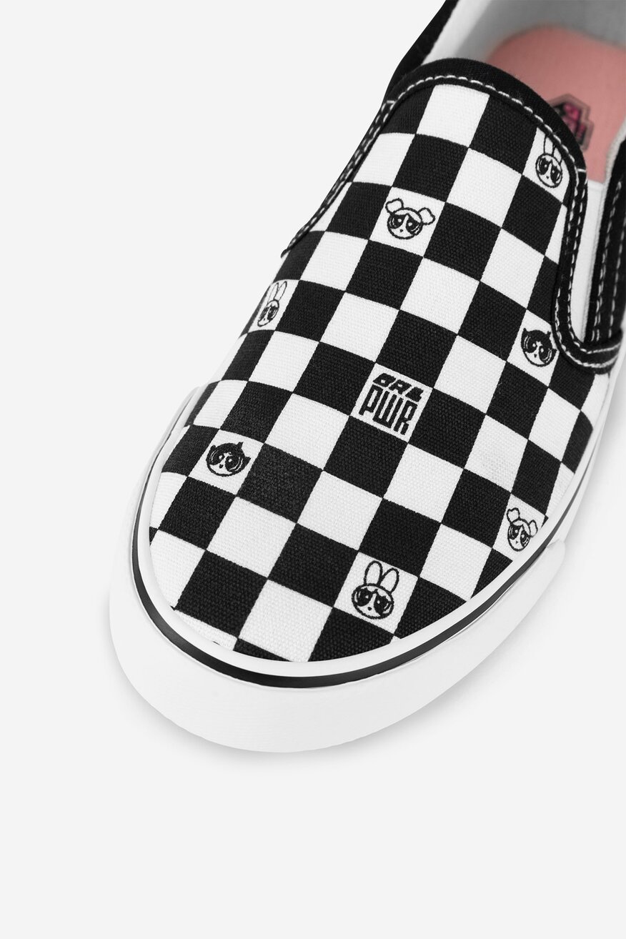 
                Кецове POWERPUFF GIRLS ЧЕРЕН - 5905588788232