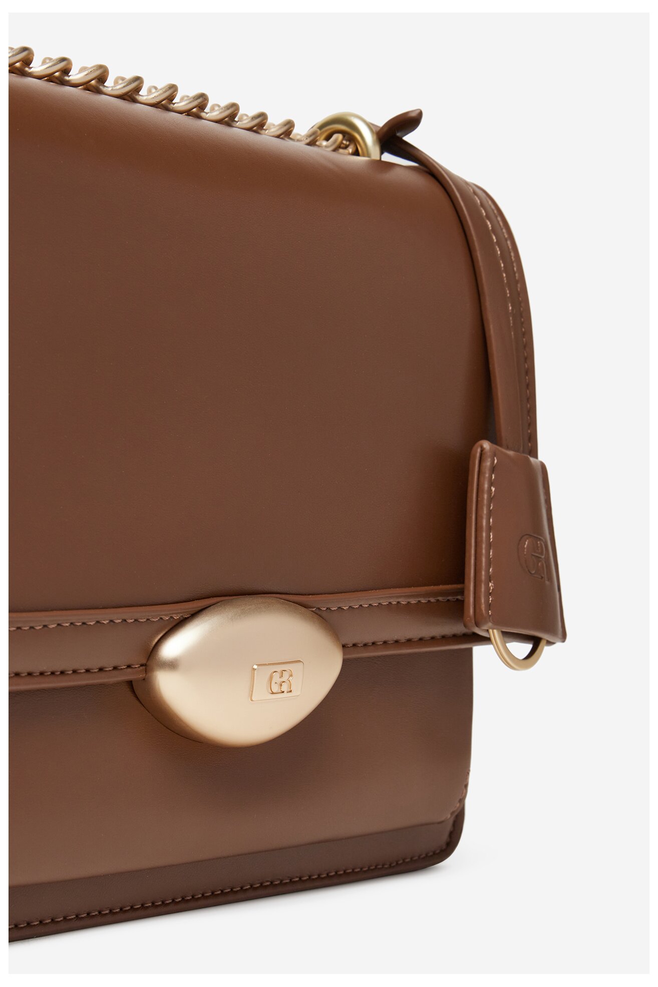 Geantă de mână Gino Rossi CEO-PEARLA-KQ43 CREM