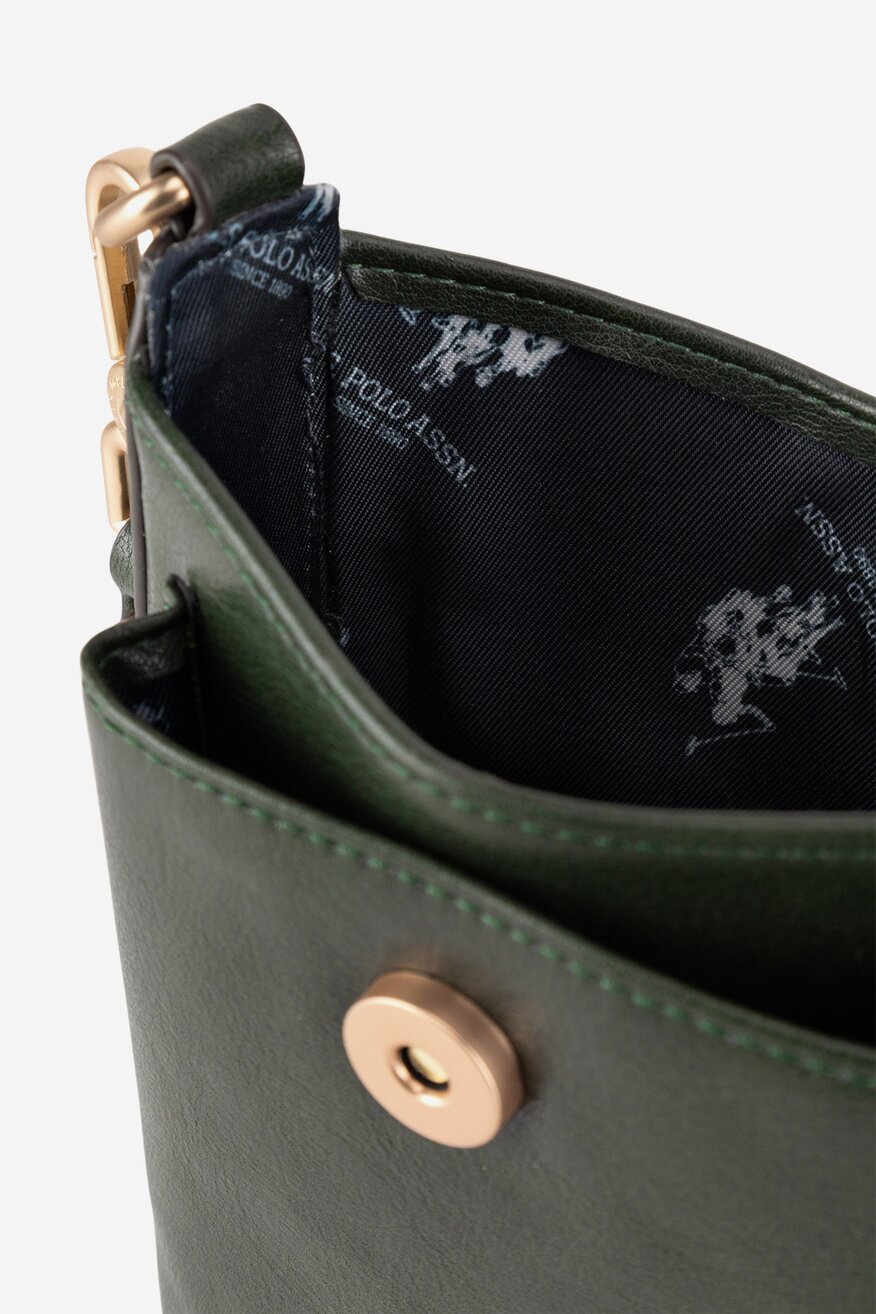 
                Дамска чанта U.S. POLO ASSN. ЗЕЛЕН - 5905588970972