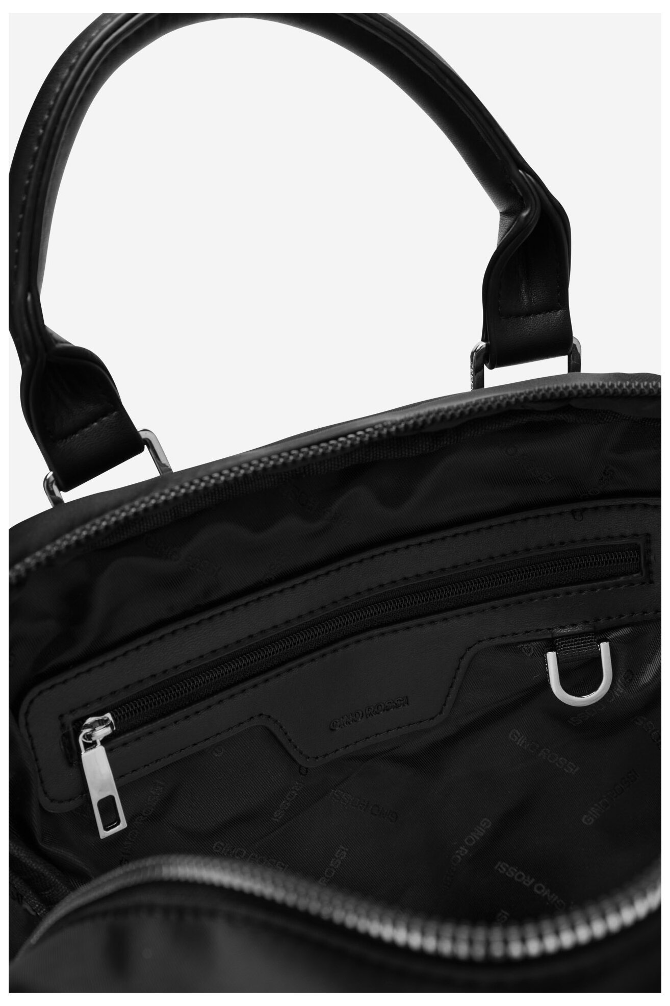 Plecak Gino Rossi QUJIA-00440 Czarny