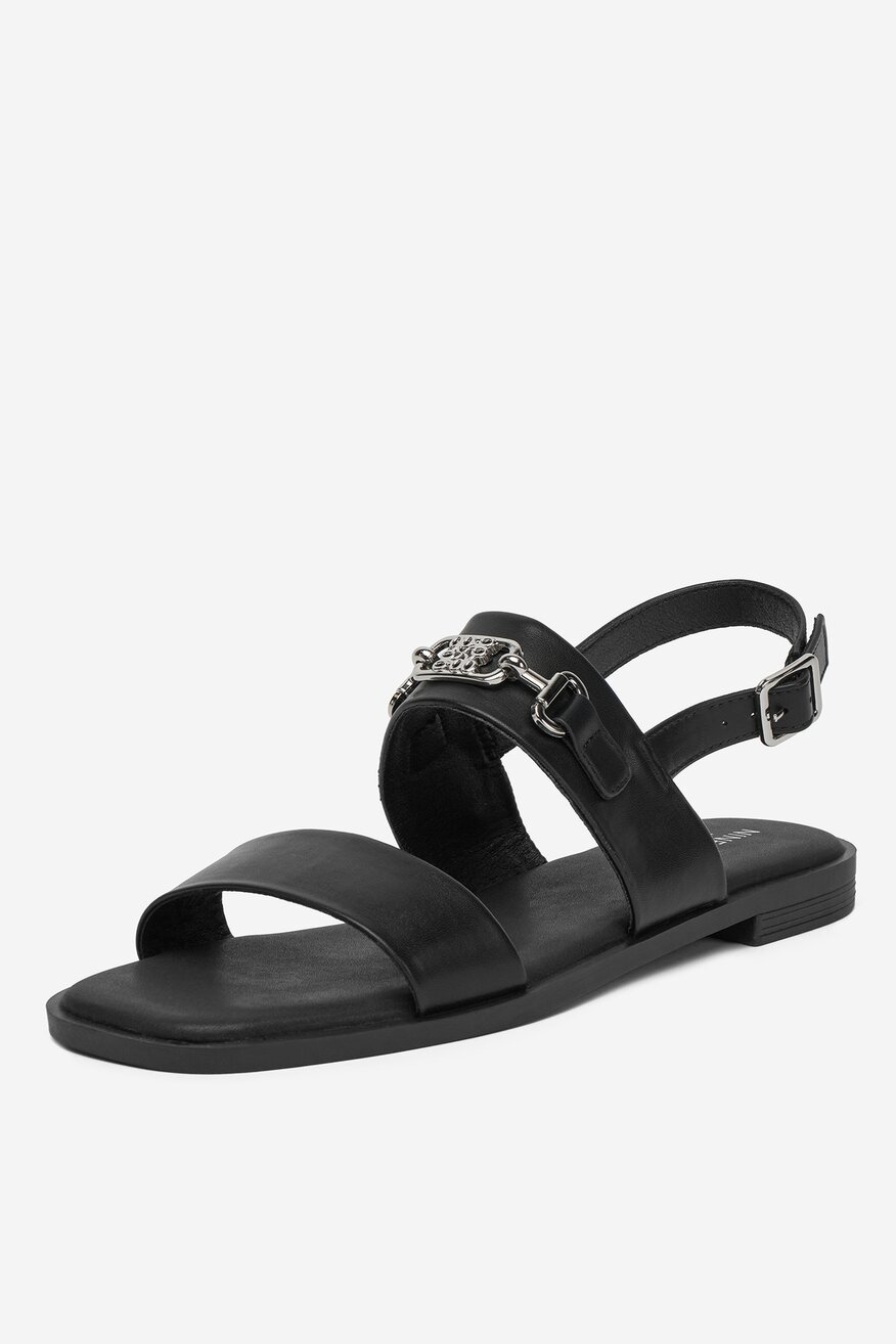 Sandale NINE WEST NEGRU - 5906751043318