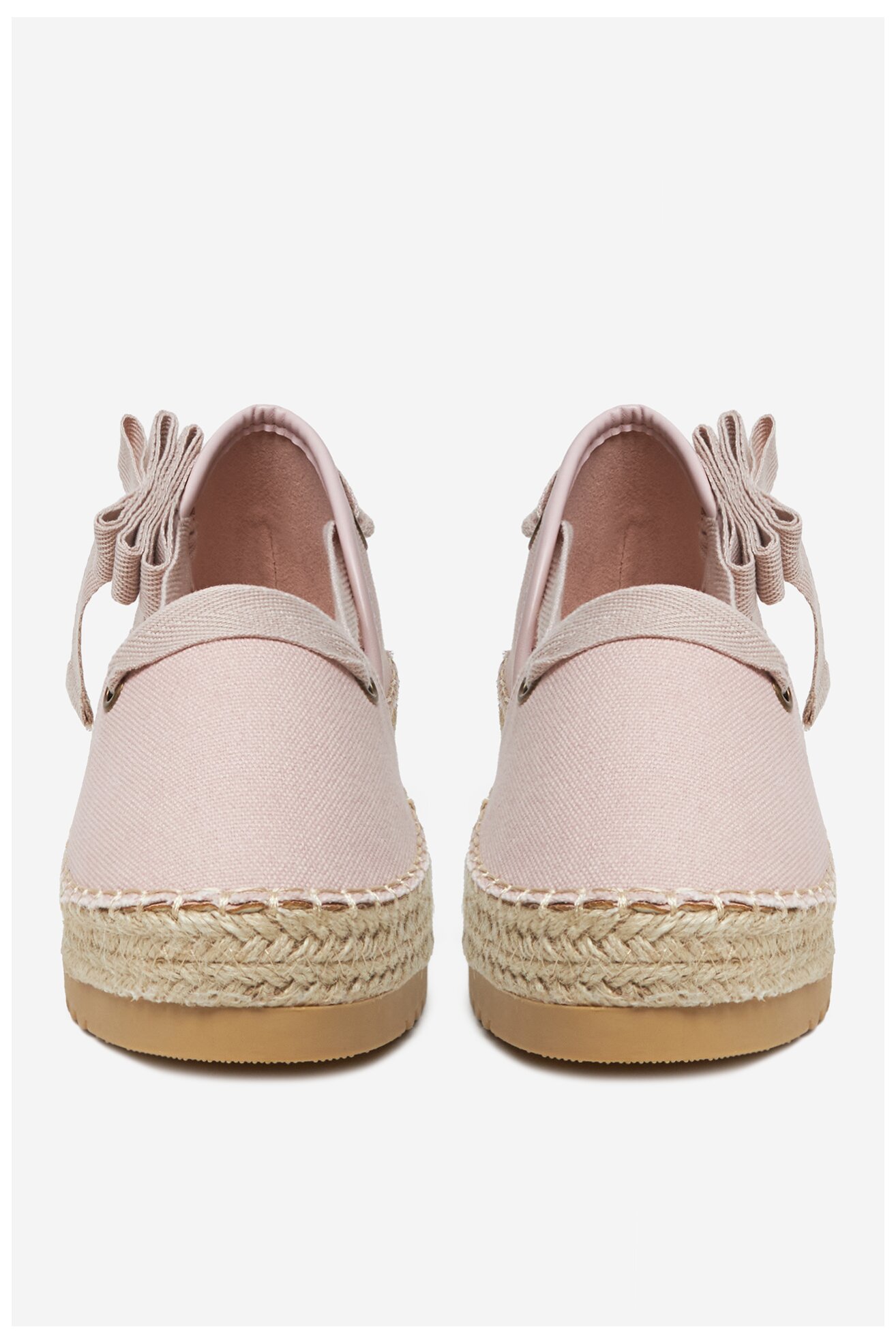 Espadryle DeeZee ZYLS093 Różowy