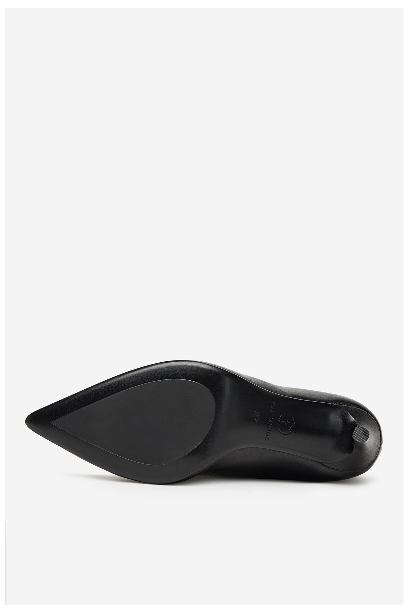 Bokacsizma EVA MINGE EO-DREW-GLC9343-4.5-880-4 FEKETE