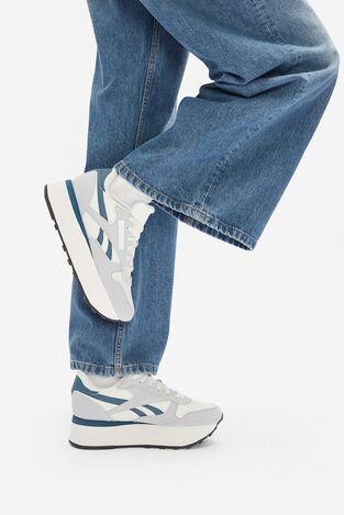 Кросівки спортивні Reebok CLASSIC LEATHER TRIPLE LIFT 100211388 СІРИЙ