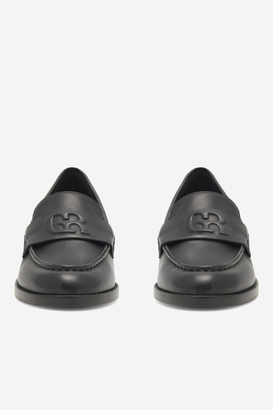 
                Gino Rossi - Mokasyny skórzane - 5905588343936