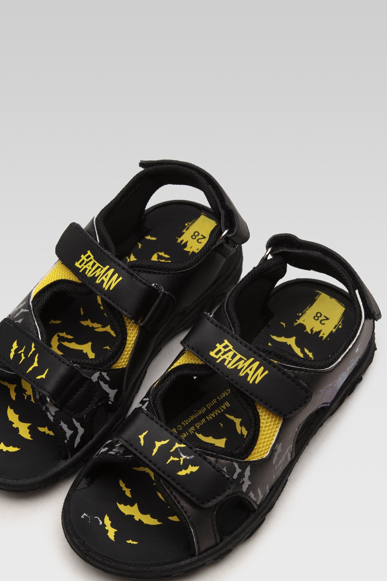 Sandale Batman CP91-SS23-241WBBAT NEGRU