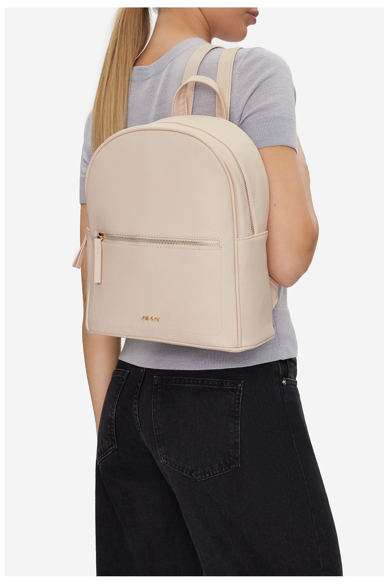 Plecak Jenny JNY-M-013-07 Beżowy