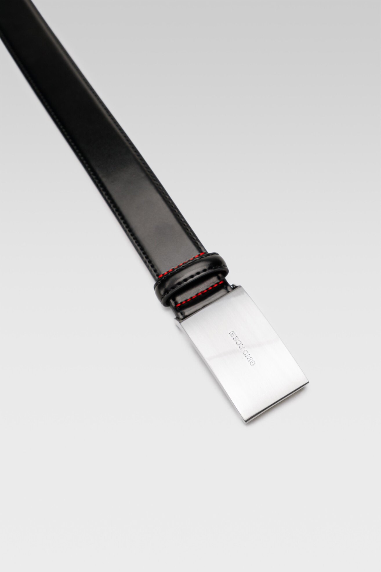 Pasek męski Gino Rossi AGW-L-402-10-08 Czarny