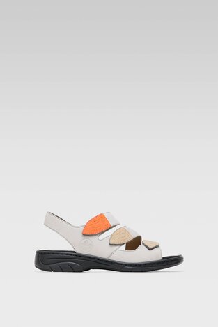 Sandale Rieker 64565-40 BEŽ