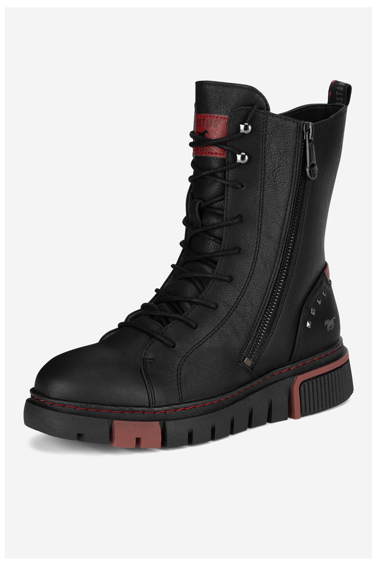 Bocanci Mustang 1502-502 NEGRU