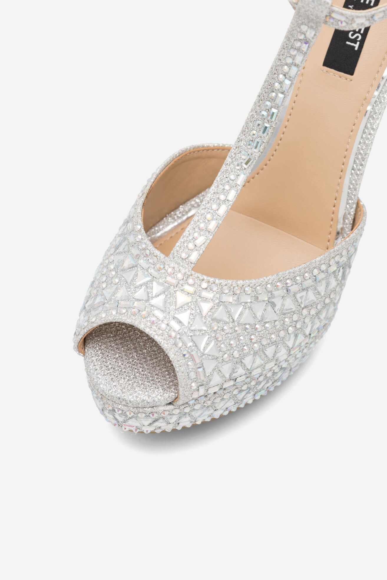 Сандали NINE WEST NISA SY015-1NW СРЕБРИСТ