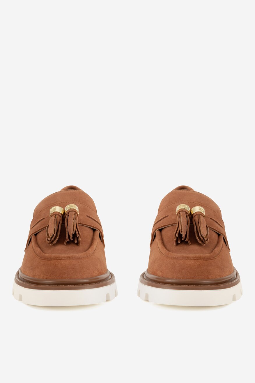 Gino Rossi - Loafersy zamszowe - 5903698599755