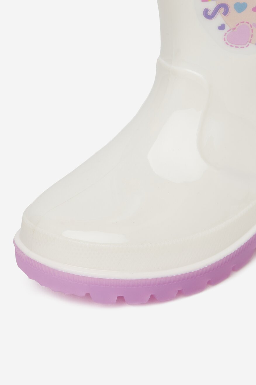 
                PEPPA PIG - Kalosze ze ściągaczem - 5906751257920