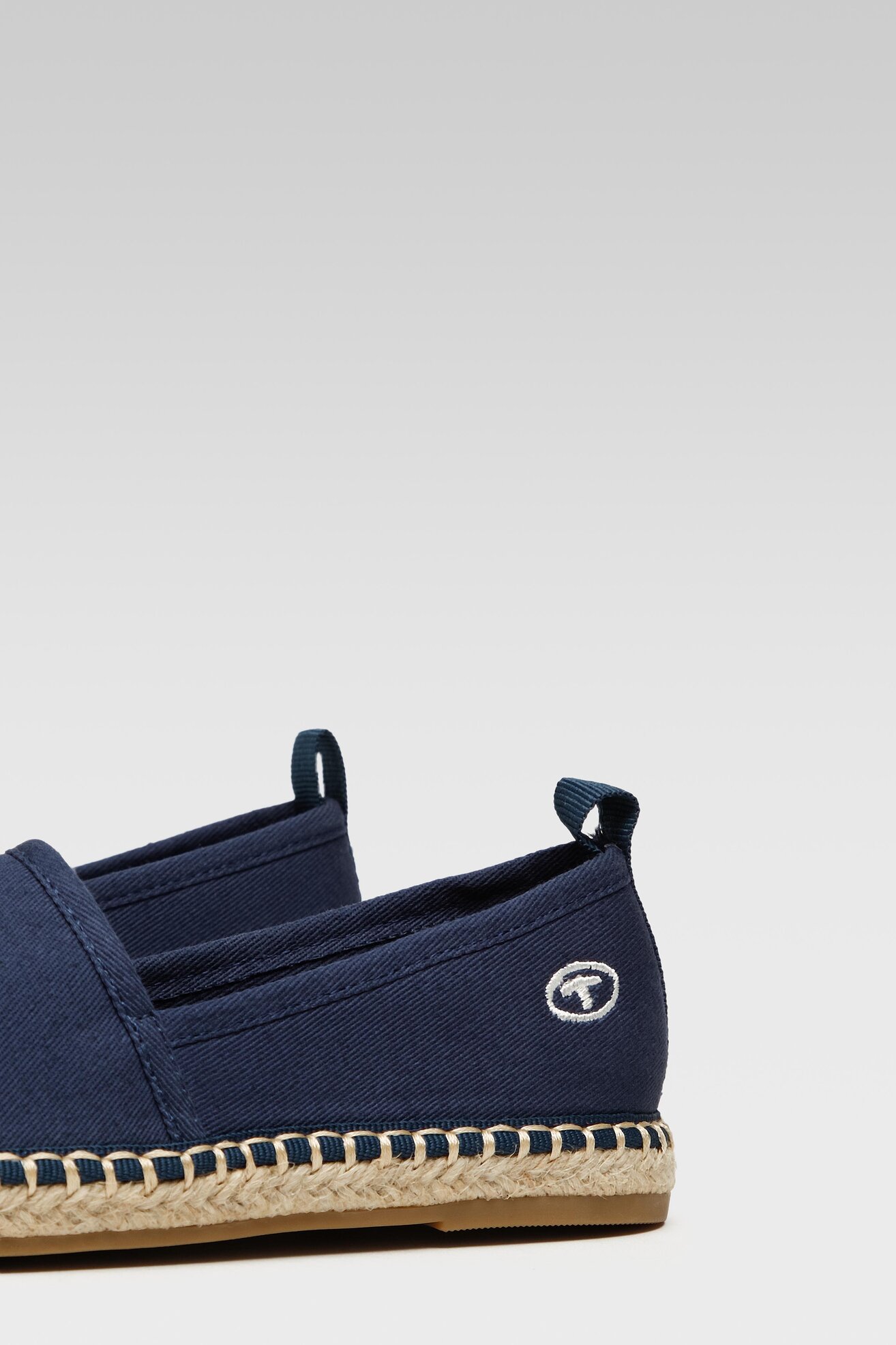 Espadrile Tom Tailor 327410300 KOBALT PLAVA