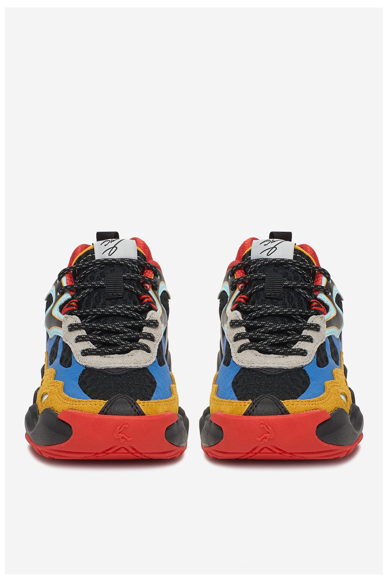 Obuwie sportowe SHAQ EO-REIGN AQ95055Y-BZ MIX