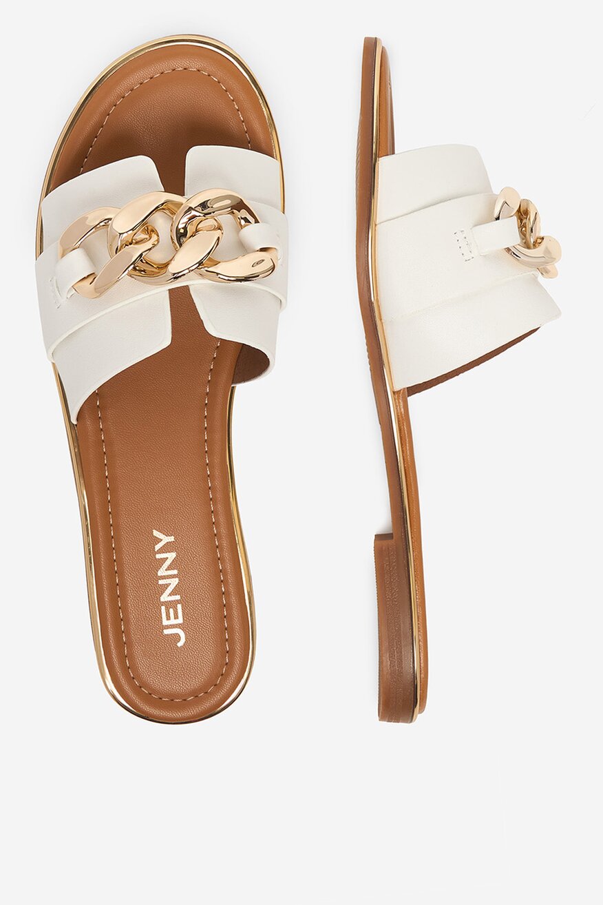 
                        Шльопанець Jenny CEO-WFA2738-1 БІЛИЙ - 5906751785393