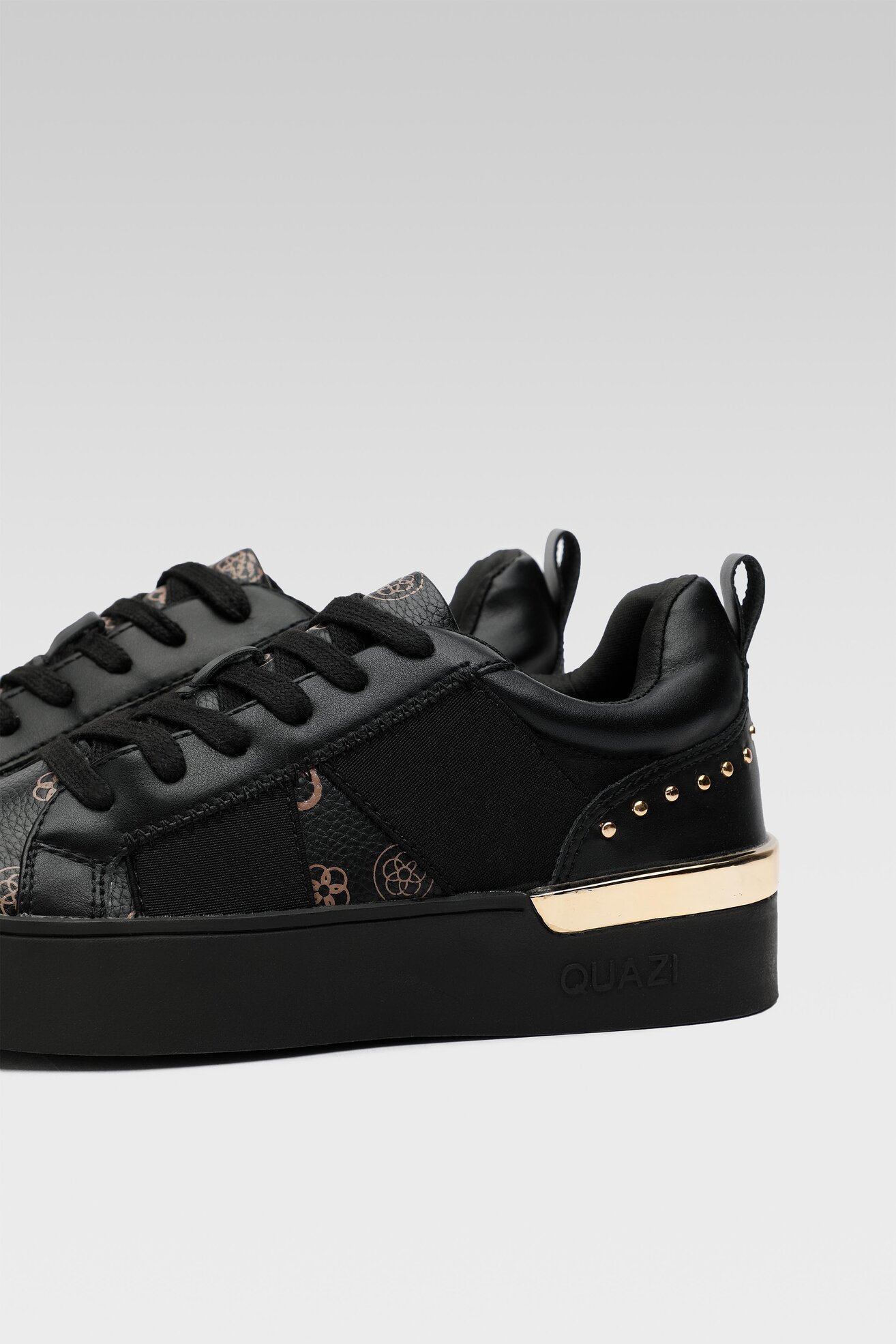 Sneakers Quazi WS5686-06 Czarny