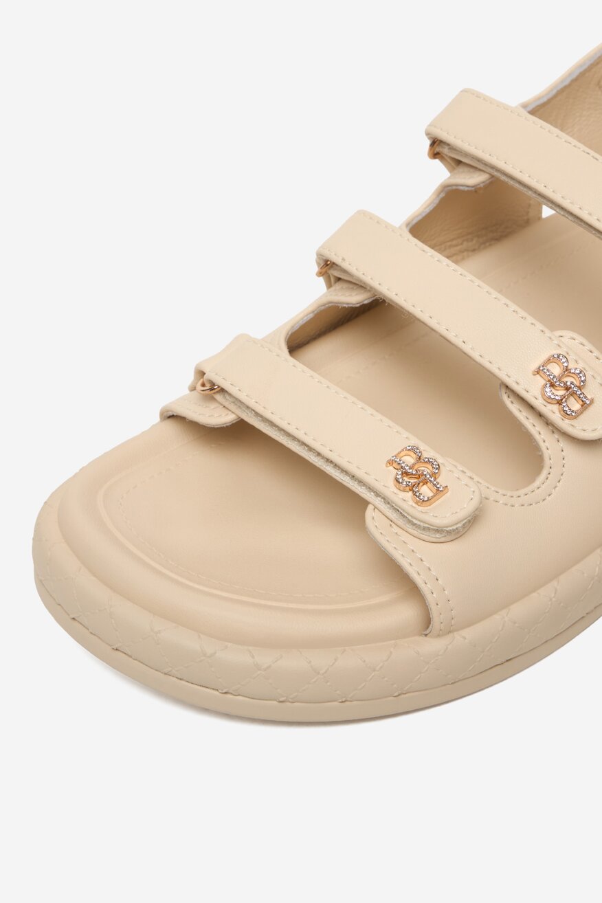 
                Badura - Sandały skórzane - 5906751671177