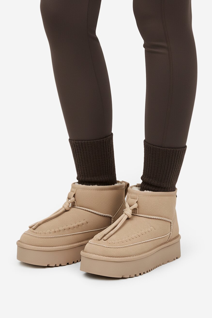 
                Bokacsizma ROXY BÉZS - 5906751454008